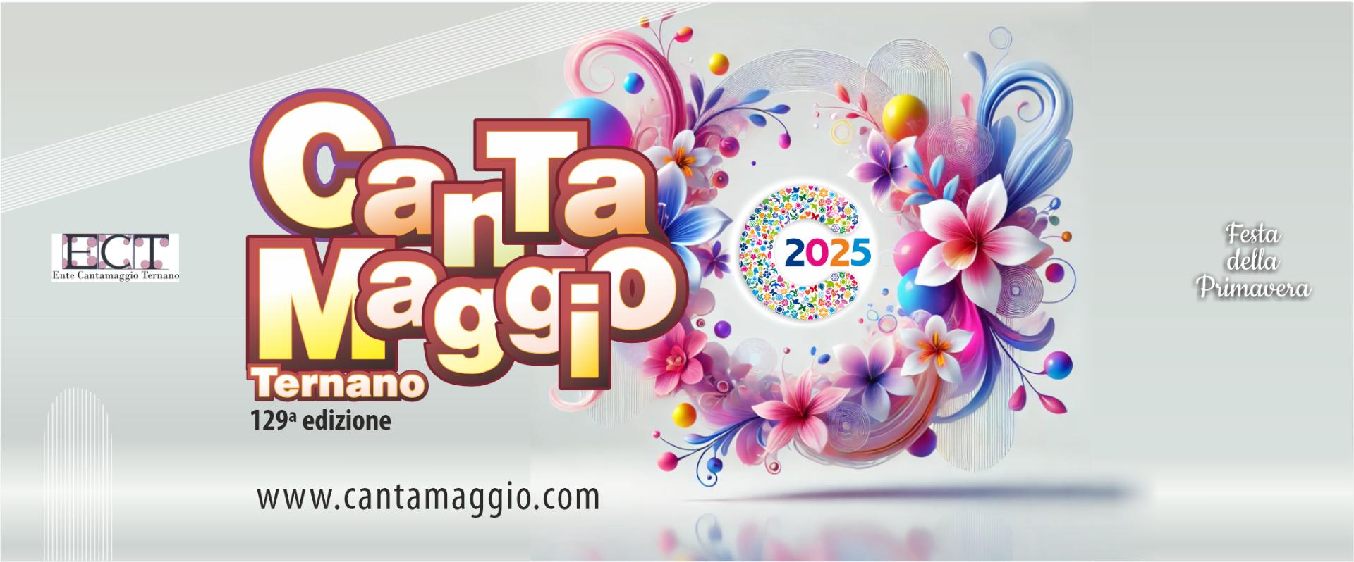 Poster Cantamaggio Ternano 2025